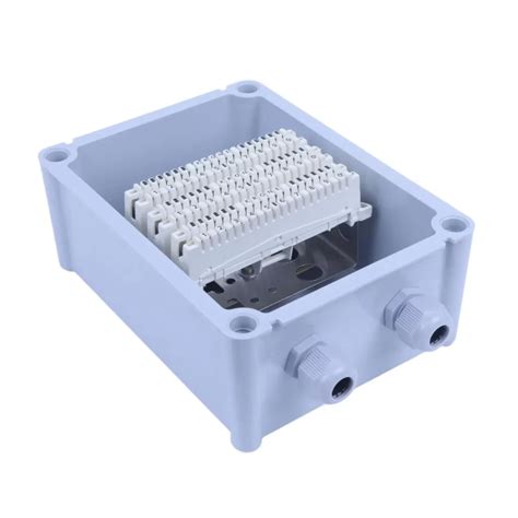 Waterproof Krone Module Box IP65 IP67 10 Pair to 